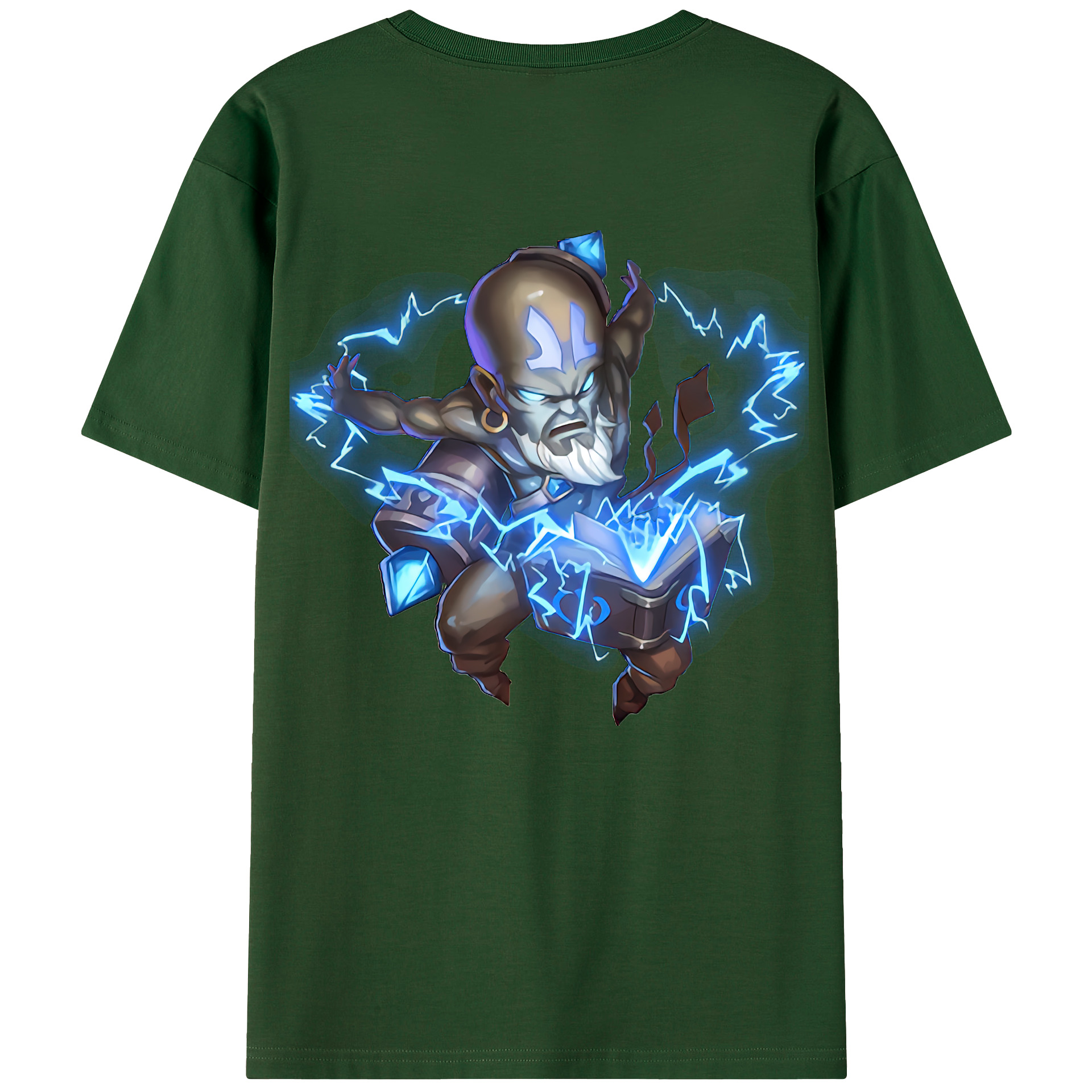 リーグ・オブ・レジェンド League of Legends LOL 綿100％半袖Tシャツ（背面プリント）